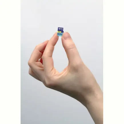 Карта памяти MicroSDXC 64GB UHS-I/U3 Class 10 Goodram RIVAL M3AA R100/W70MB/s + SD-adapter (GGSM3AA-0640R12)