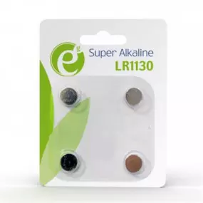 Батарейка EnerGenie Super Alkaline LR1130 BL 4 шт