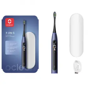 Розумна зубна електрощітка Oclean X Lite Set Blue (6970810556407)