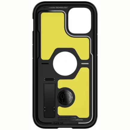 Чeхол-накладка Spigen Tough Armor для Apple iPhone 12 Mini Black (ACS01753)