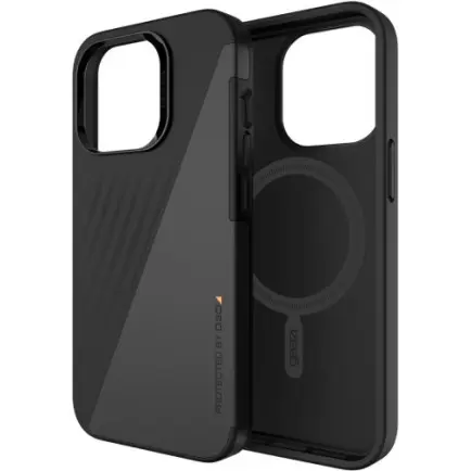 Чeхол-накладка Zagg Gear4 Brooklyn Snap with Magsafe для Apple iPhone 13 Pro Black (702008228 / 702008901)