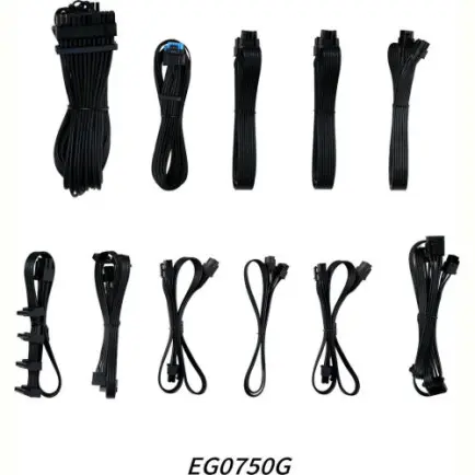 Блок питания Lian Li EDGE750, 80 Plus Gold, Black, EU Cord (G9P.EG0750G.B000.EU)