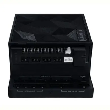 Блок питания Lian Li EDGE750, 80 Plus Gold, Black, EU Cord (G9P.EG0750G.B000.EU)