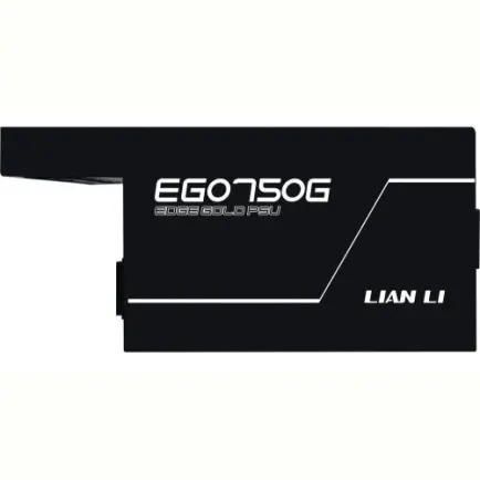Блок питания Lian Li EDGE750, 80 Plus Gold, Black, EU Cord (G9P.EG0750G.B000.EU)