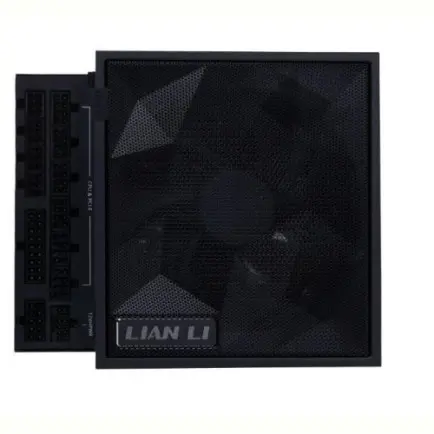 Блок питания Lian Li EDGE750, 80 Plus Gold, Black, EU Cord (G9P.EG0750G.B000.EU)