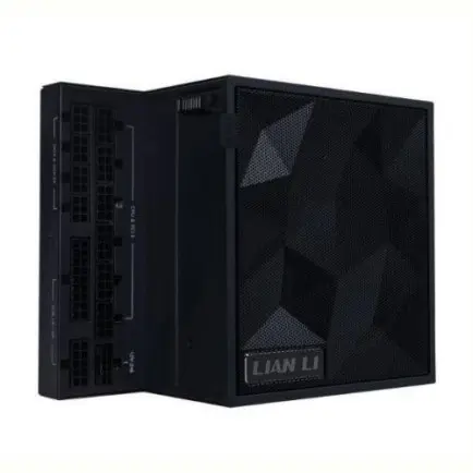 Блок питания Lian Li EDGE750, 80 Plus Gold, Black, EU Cord (G9P.EG0750G.B000.EU)