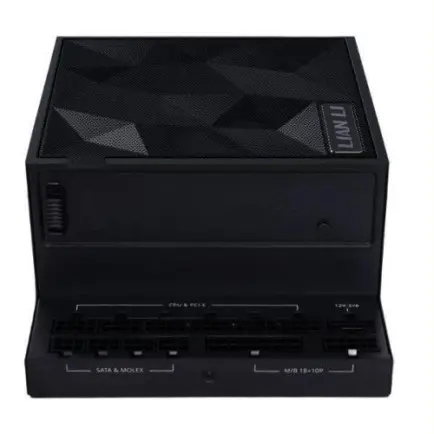 Блок питания Lian Li EDGE750, 80 Plus Gold, Black, EU Cord (G9P.EG0750G.B000.EU)