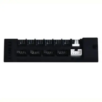 Блок питания Lian Li EDGE750, 80 Plus Gold, Black, EU Cord (G9P.EG0750G.B000.EU)