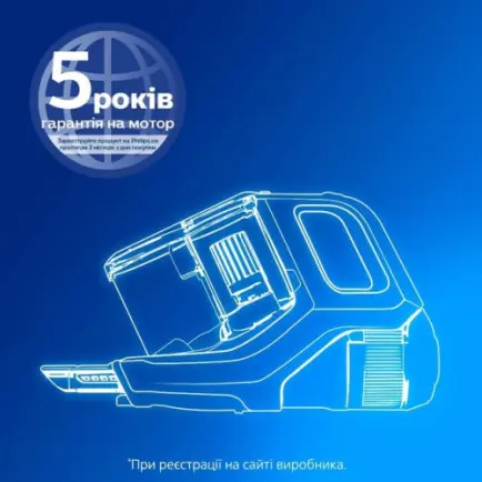 Аккумуляторный пылесос Philips Aqua Plus XC7055/01