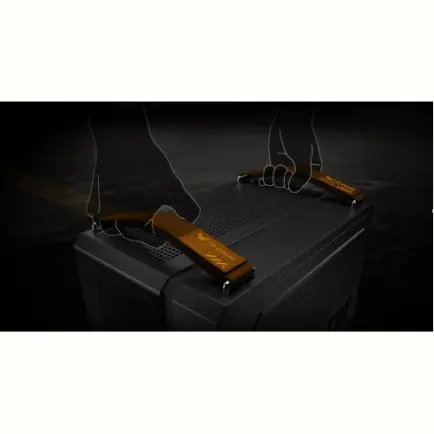 Корпус Asus TUF Gaming GT502 Plus Black без БП (90DC0090-B19010)