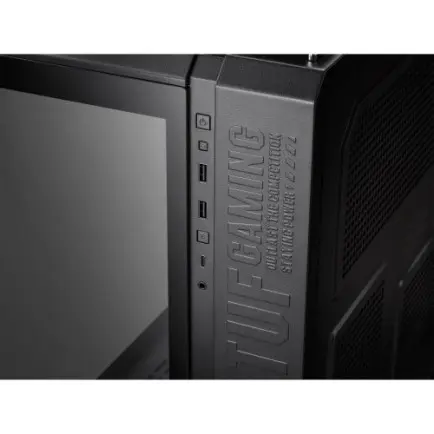 Корпус Asus TUF Gaming GT502 Plus Black без БП (90DC0090-B19010)