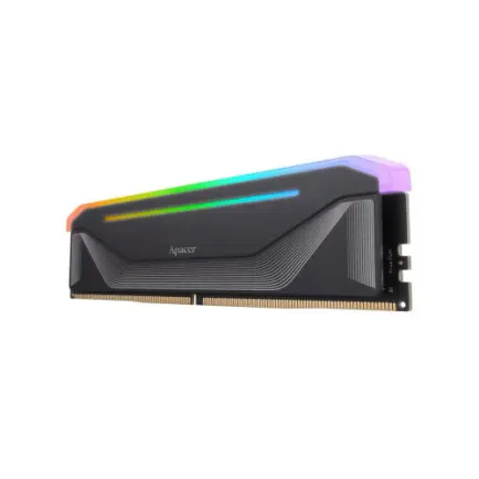 Модуль памяти DDR5 2x16GB/5600 Apacer NOX RGB Black (AH5U32G56C522NBAA-2)