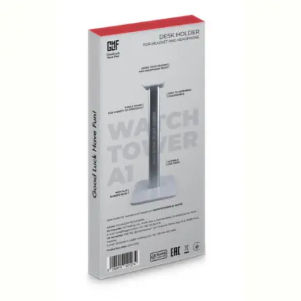 Держатель для наушников GLHF Watchtower A1 White (FGLHH22WTWTOWER1A)