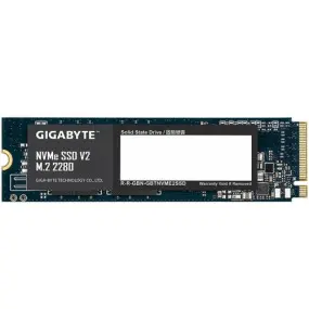 Накопичувач SSD  256GB Gigabyte NVMe SSD V2 M.2 PCIe 3.0 x4 3D NAND TLC (G3NVMEV2256G)