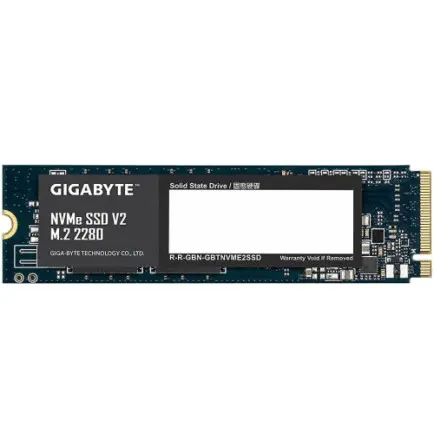 Накопичувач SSD  256GB Gigabyte NVMe SSD V2 M.2 PCIe 3.0 x4 3D NAND TLC (G3NVMEV2256G)