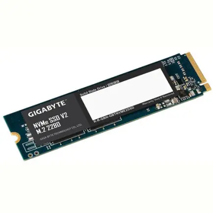 Накопичувач SSD  256GB Gigabyte NVMe SSD V2 M.2 PCIe 3.0 x4 3D NAND TLC (G3NVMEV2256G)