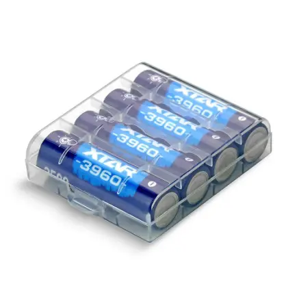 Аккумулятор XTAR AA/HR06 Li-ion 2500 mAh 4 шт.