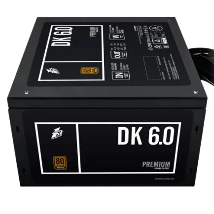 Блок живлення 1stPlayer PS-600AX 600W (DKPM-BRZ-600-BK-EU)