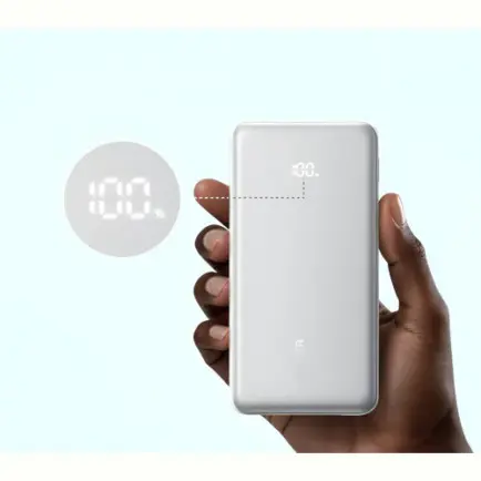 Универсальная мобильная батарея Anker Zolo 20000mAh 22.5W White (A110EH21)