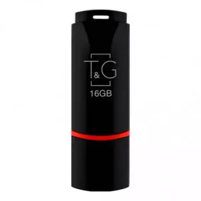 Флеш-накопитель USB 16GB T&G 011 Classic Series Black (TG011-16GBBK)