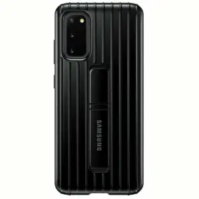 Чохол-накладка Samsung Protective Standing Cover для Samsung Galaxy S20 SM-G980 Black (EF-RG980CBEGRU)