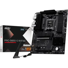 Материнская плата MSI Pro B850-S WiFi6E Socket AM5