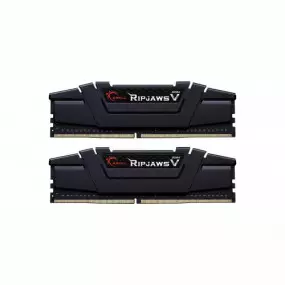 Модуль памяти DDR4 2x32GB/2666 G.Skill Ripjaws V Black (F4-2666C18D-64GVK)