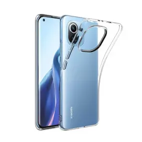 Чeхол-накладка BeCover для Xiaomi Mi 11 Lite/Mi 11 Lite 5G /11 Lite 5G NE Transparancy (706075)