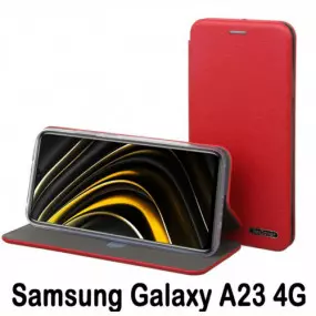 Чeхол-книжка BeCover Exclusive для Samsung Galaxy A23 SM-A235 Burgundy Red (707930)