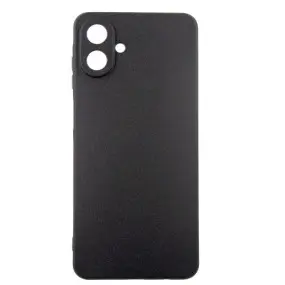 Чохол-накладка Dengos Carbon для Samsung Galaxy A07 Black (DG-TPU-CRBN-236)