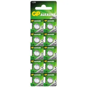 Батарейка GP Batteries LR44 1.5B Alkaline 10шт