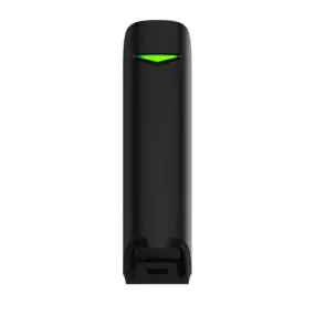 Бездротовий датчик руху штора Ajax MotionProtect Curtain Black (38196.36.BL1)