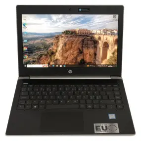 Ноутбук HP ProBook 430 G5 / 13.3" FullHD IPS / i3-8130U / 8GB / 128GB SSD / Win10Pro - Б/у