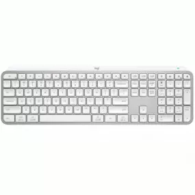 Клавиатура беспроводная Logitech MX Keys S Pale Grey (920-011588)