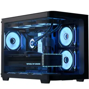 Корпус AeroCool P300C-G-BK-v1 (ACCS-PN02033.11)