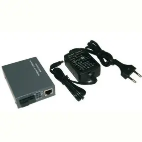 Медиаконвертер FoxGate EC-B-0,1-1SM-1550nm-20