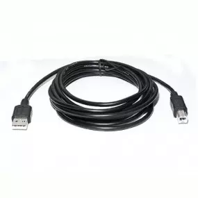 Кабель REAL-EL Pro USB2.0 AM-BM 2M чорний