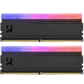 Модуль памяти DDR5 2x16GB/6800 Goodram IRDM RGB Black (IRG-68D5L34S/32GDC)