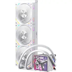 Система водяного охолодження 1stPlayer FT-360 White