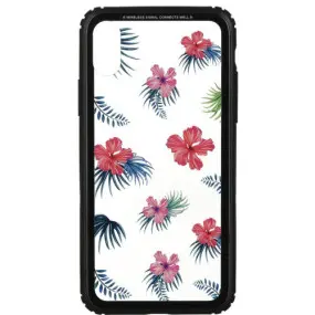Чехол-накладка WK WPC-086 для Apple iPhone X/XS Flowers JDK01 (681920359524)