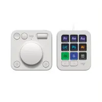 Консоль Logitech MX Creative Console Pale Grey (920-012932)