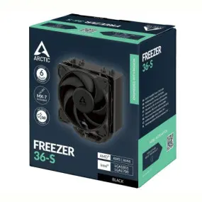 Кулер процессорный Arctic Freezer 36S Black (ACFRE00196A)