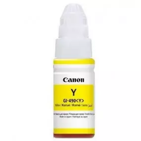 Чорнила CANON GI-490 PIXMA G1400/G2400/G3400 (Yellow)