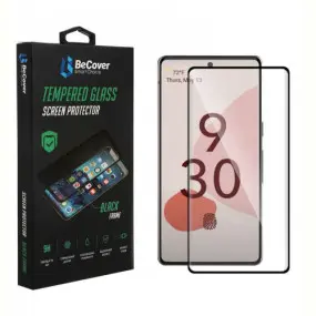 Защитное стекло BeCover для Google Pixel 6 Black (707138)