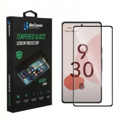 Защитное стекло BeCover для Google Pixel 6 Black (707138)