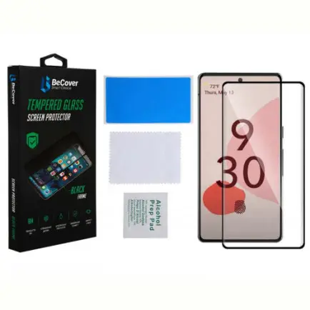 Защитное стекло BeCover для Google Pixel 6 Black (707138)