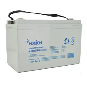Аккумуляторная батарея Merlion 12V 100AH (GL121000M8/01303)