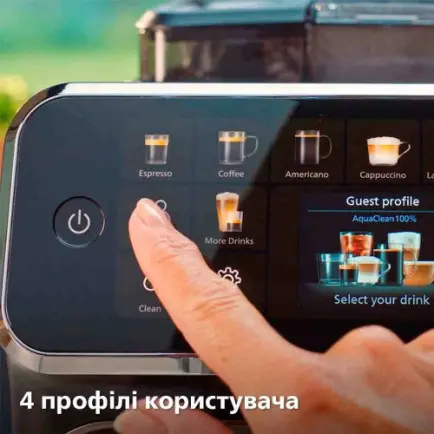 Кофемашина Philips EP5544/50