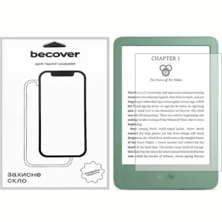 Захисне скло BeCover для Amazon Kindle 11th Gen. 2024 6" (712828)