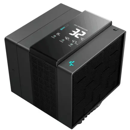 Кулер процессорный DeepCool Assassin IV VC VISION (R-ASN4-BKNVMD-G)